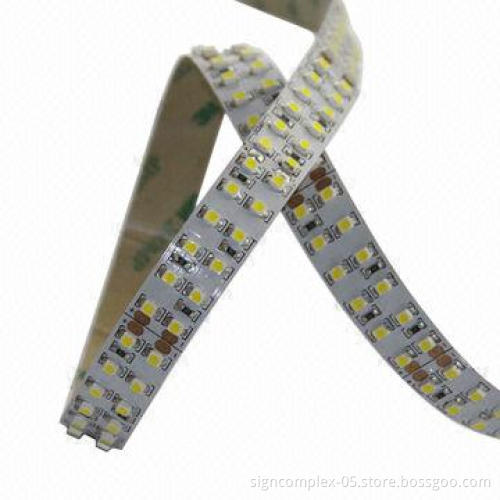 LED Strip Light with 2-line High-brightness SMD LED on a 16mm Wide FPC Board